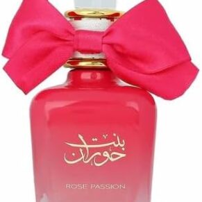 Bint Hooran Rose Passion 100ml EDP Eau De Parfum, Ladies Arabian Fragrance