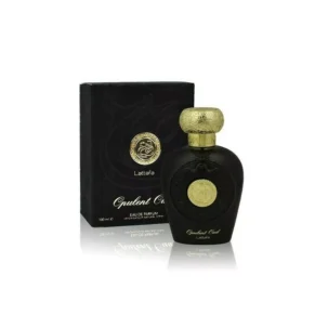 Opulent Oud Musk Black by Lattafa – Unisex Perfume 100ml | Genuine Attar Spray