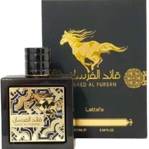 Qaed Al Fursan by Lattafa Arabian Eau De Perfume Spray