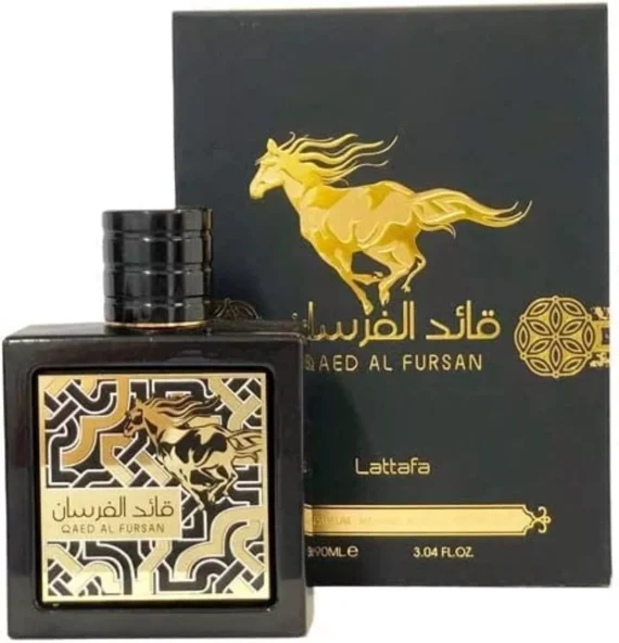 Qaed Al Fursan by Lattafa Arabian Eau De Perfume Spray