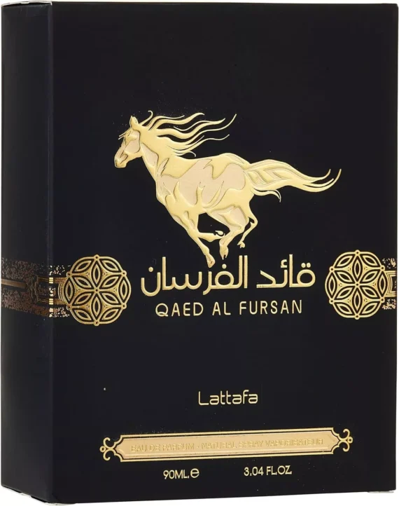 Qaed Al Fursan by Lattafa Arabian Eau De Perfume Spray