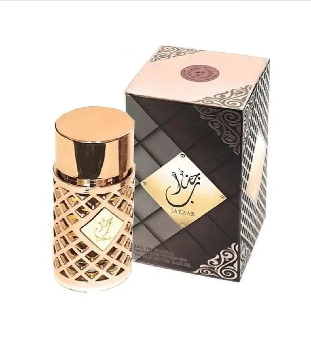 JAZZAB GOLD SUPER 01 Perfume Spray 100ml Floral Musk Fresh Woody JAZZAB GOLD SUPER 01 Perfume Spray 100ml Floral Musk Fresh Woody
