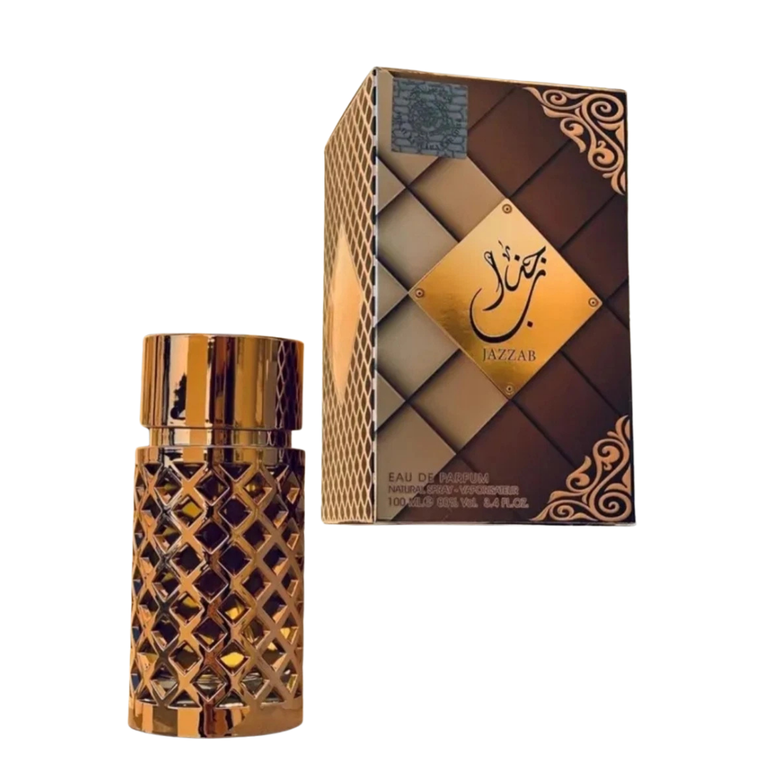 JAZZAB GOLD SUPER 01 Perfume Spray 100ml Floral Musk Fresh Woody JAZZAB GOLD SUPER 01 Perfume Spray 100ml Floral Musk Fresh Woody