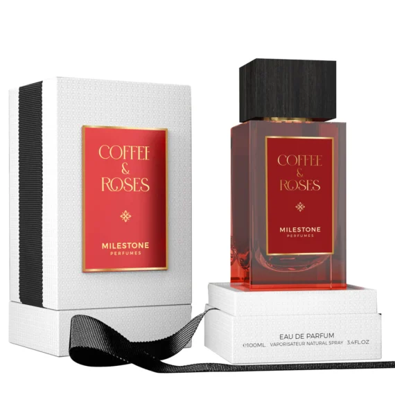 Milesstone Roses MILESTONE Coffee & Roses 100ml Eau De Parfum (UNISEX) – London Oud